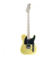 Bacchus BTE-1M электрогитара, цвет желтый USED