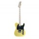 Bacchus BTE-1M электрогитара, цвет желтый USED