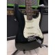 Fender Squier Standard Stratocaster электрогитара, цвет черный USED