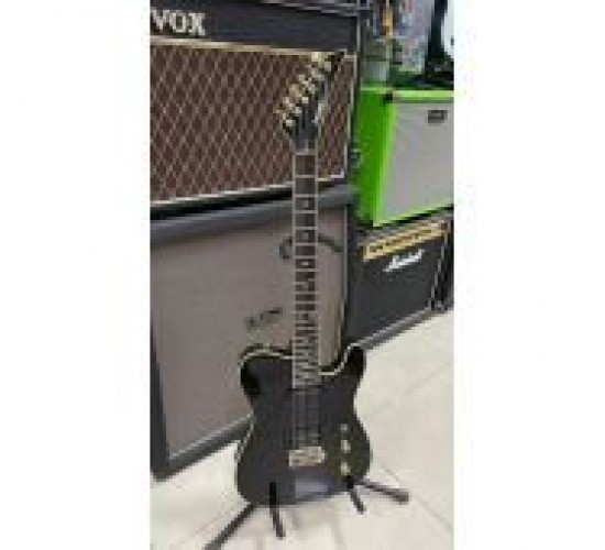 Fernandes TEJ-55G электрогитара, цвет черный USED