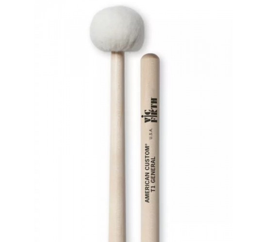 Vic Firth T1 General палочки для литавр, ручка клен