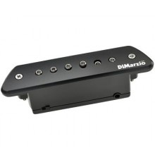 DiMarzio DP234 Black Angel звукосниматель для акустической гитары, фингерстайл
