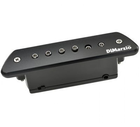DiMarzio DP234 Black Angel звукосниматель для акустической гитары, фингерстайл
