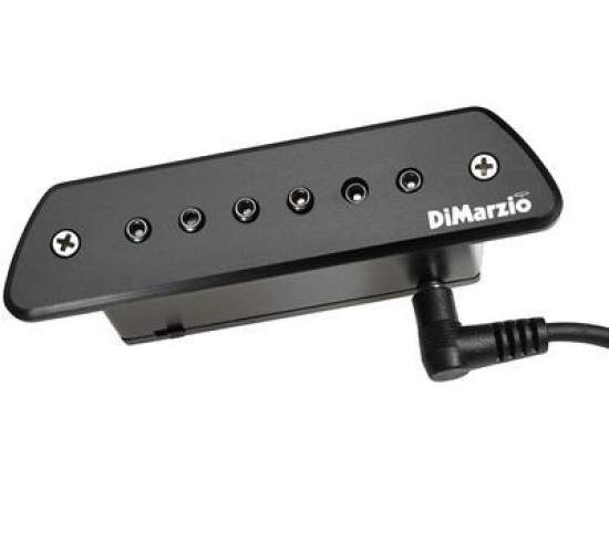DiMarzio DP234 Black Angel звукосниматель для акустической гитары, фингерстайл