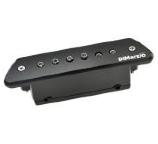 DiMarzio DP234 Black Angel звукосниматель для акустической гитары, фингерстайл