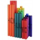 Boomwhackers BW-SET04 набор из 28 перкуссионных трубок разной тональности, 8 октаваторов и чехол