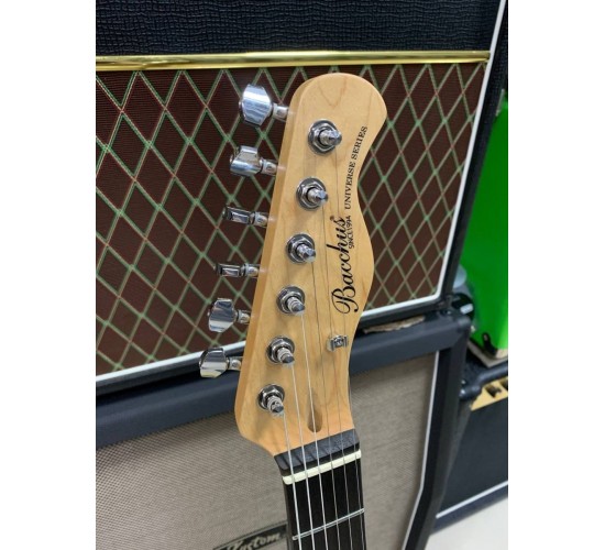 Bacchus Telecaster BTE-1R BD электрогитара, выставочный образец