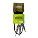 NordFolk NYC275/3M кабель инсертный Jack stereo  2 x Jack mono, металл разъёмы, 3 м