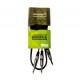NordFolk NYC275/3M кабель инсертный Jack stereo  2 x Jack mono, металл разъёмы, 3 м