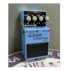 Boss CH-1 Super Chorus гитарная педаль хорус USED