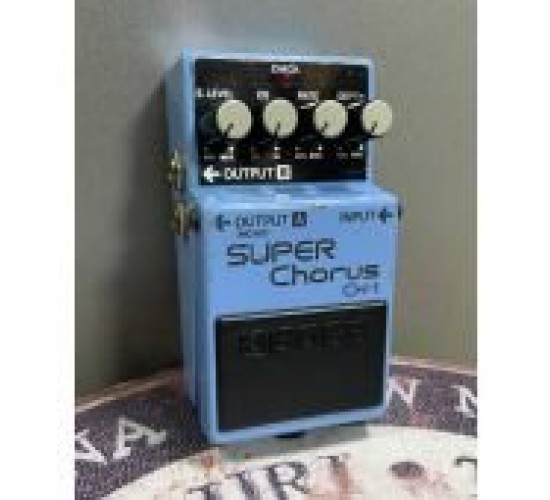 Boss CH-1 Super Chorus гитарная педаль хорус USED