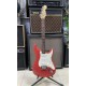 Fender Squier Bullet Strat электрогитара, цвет красный USED