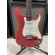 Fender Squier Bullet Strat электрогитара, цвет красный USED