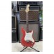 Fender Squier Bullet Strat электрогитара, цвет красный USED