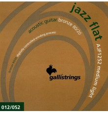 Galli Strings AJF1252 Комплект струн для акустической гитары, Италия