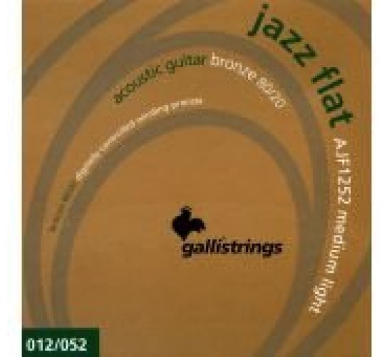 Galli Strings AJF1252 Комплект струн для акустической гитары, Италия