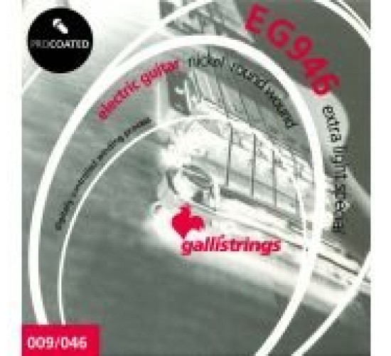 Galli Strings EG946 Комплект струн для 6-струнной электрогитары, Италия