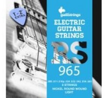 Galli Strings RS965 Комплект струн для 8-струнной электрогитары, Италия