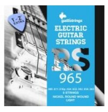 Galli Strings RS965 Комплект струн для 8-струнной электрогитары, Италия