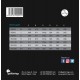 Galli Strings RS1070 Комплект струн для 8-струнной электрогитары, Италия