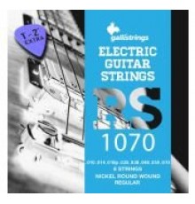 Galli Strings RS1070 Комплект струн для 8-струнной электрогитары, Италия