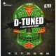 Galli Strings D710 Комплект из 7 струн для электрогитары, Италия