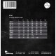 Galli Strings D710 Комплект из 7 струн для электрогитары, Италия