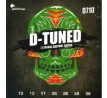 Galli Strings D710 Комплект из 7 струн для электрогитары, Италия