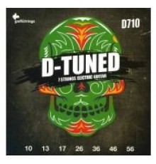 Galli Strings D710 Комплект из 7 струн для электрогитары, Италия