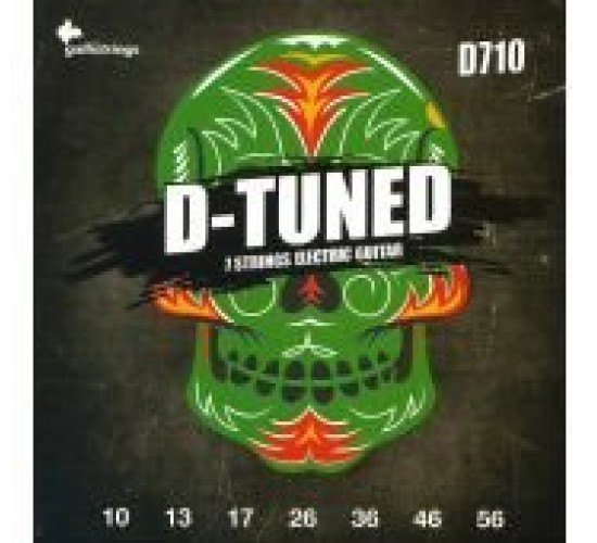 Galli Strings D710 Комплект из 7 струн для электрогитары, Италия