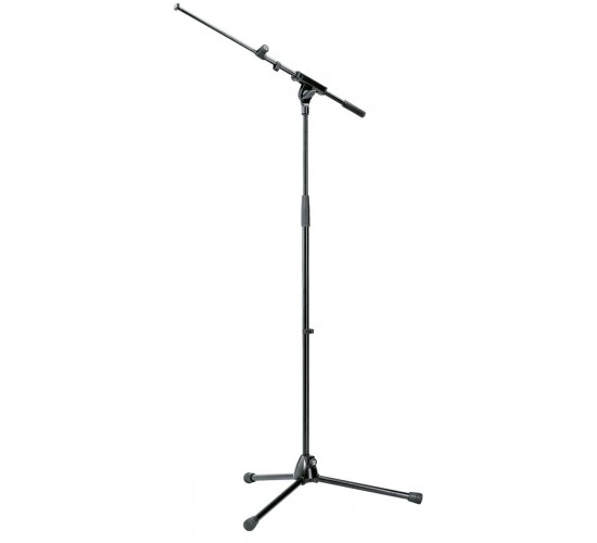 Konig & Meyer (K&M) 21080-300-55 Стойка-журавль для микрофона, черная