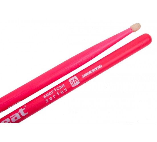 Artbeat ARAM5AH PINK барабанные палочки, размер 5A, цвет розовый