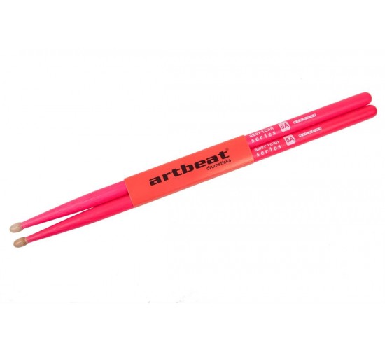 Artbeat ARAM5AH PINK барабанные палочки, размер 5A, цвет розовый
