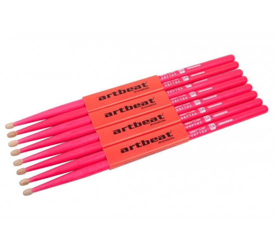 Artbeat ARAM5AH PINK барабанные палочки, размер 5A, цвет розовый