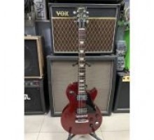 Gibson Les Paul Studio Robot электрогитара, цвет Wine Red, США 2008 USED
