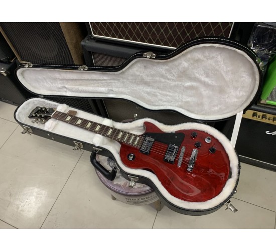 Gibson Les Paul Studio Robot электрогитара, цвет Wine Red, США 2008 USED