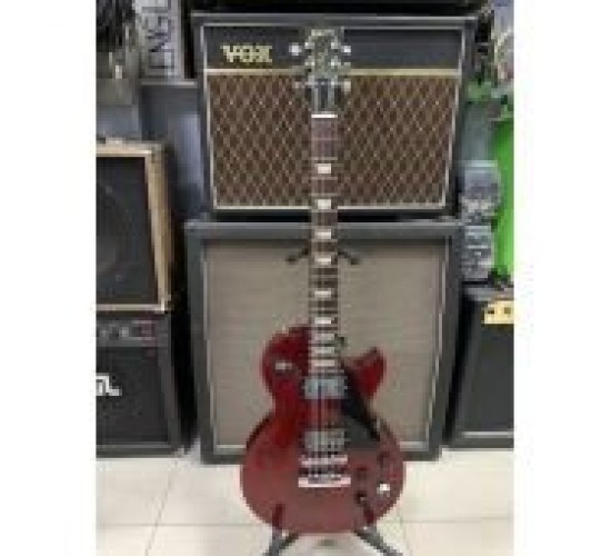 Gibson Les Paul Studio Robot электрогитара, цвет Wine Red, США 2008 USED