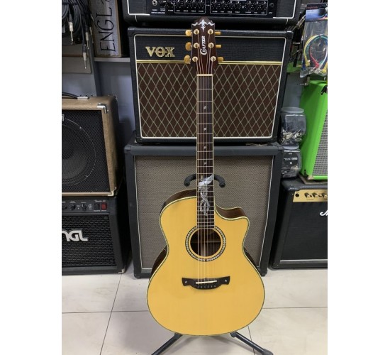 Crafter PK-Rose Peacock электроакустическая гитара, Корея USED