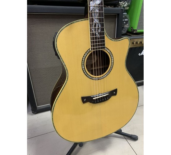 Crafter PK-Rose Peacock электроакустическая гитара, Корея USED