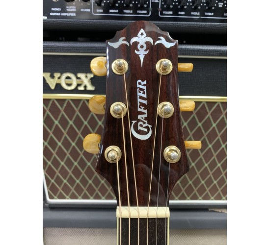 Crafter PK-Rose Peacock электроакустическая гитара, Корея USED