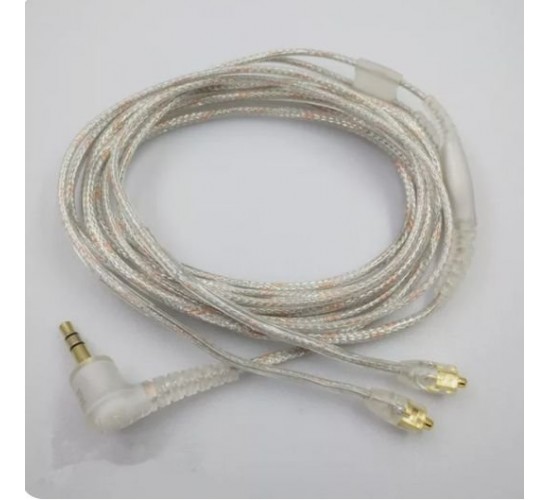 Кабель отсоединяемый для наушников, прозрачный, для Shure SE215 SE315 SE425 SE535 TH904
