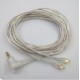 Кабель отсоединяемый для наушников, прозрачный, для Shure SE215 SE315 SE425 SE535 TH904