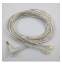 Кабель отсоединяемый для наушников, прозрачный, для Shure SE215 SE315 SE425 SE535 TH904