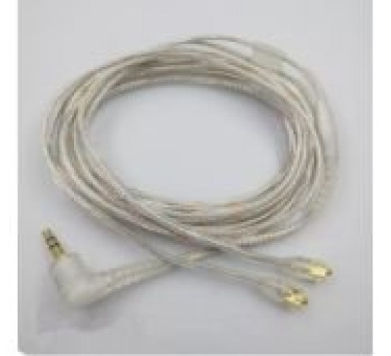 Кабель отсоединяемый для наушников, прозрачный, для Shure SE215 SE315 SE425 SE535 TH904