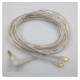 Кабель отсоединяемый для наушников, прозрачный, для Shure SE215 SE315 SE425 SE535 TH904
