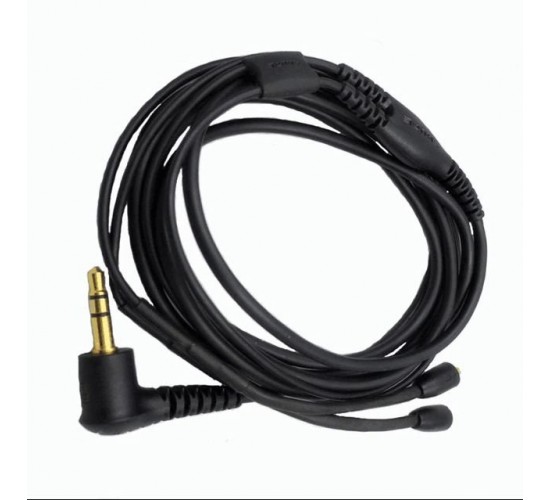 Кабель отсоединяемый для наушников, черный, для Shure SE215 SE315 SE425 SE535 TH904
