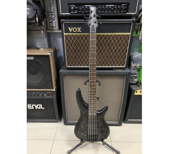 Ibanez SDGR SR505B SAT Silver Arctic 5-ти струнная бас-гитара, выставочный образец
