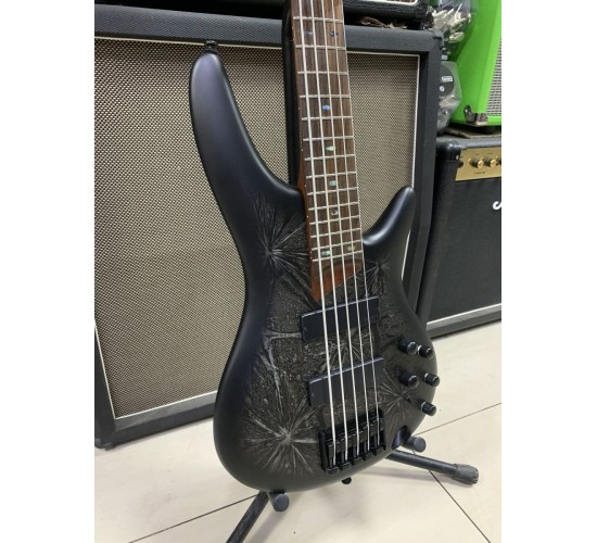 Ibanez SDGR SR505B SAT Silver Arctic 5-ти струнная бас-гитара, выставочный образец
