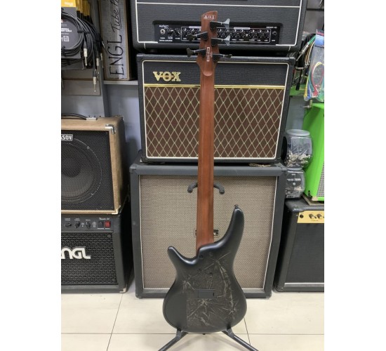 Ibanez SDGR SR505B SAT Silver Arctic 5-ти струнная бас-гитара, выставочный образец