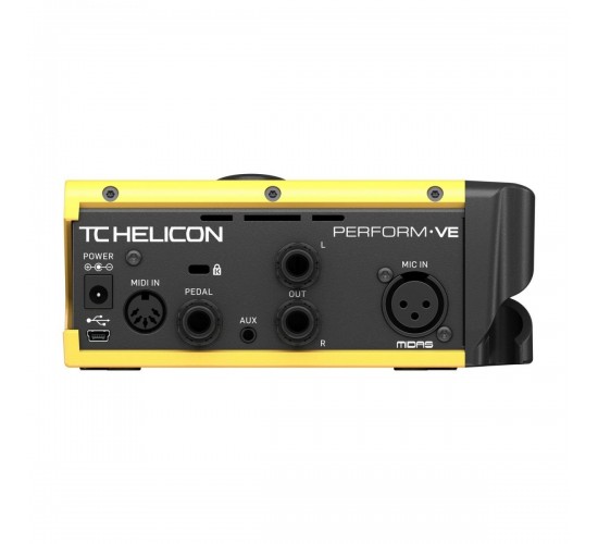 TC Helicon PERFORM-VE вокальный синтезатор-сэмплер, включает процессор эффектов, лупер и т.д.